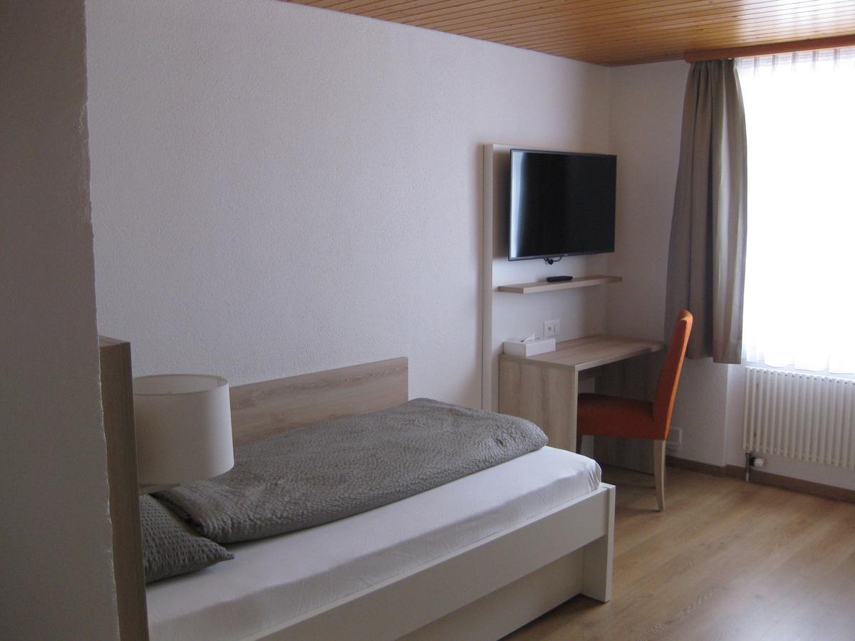 Hotel Hubertus Obergesteln Экстерьер фото