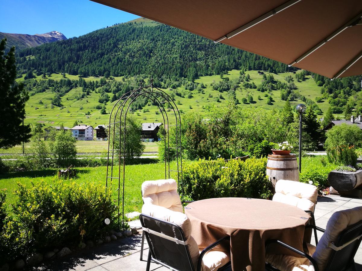 Hotel Hubertus Obergesteln Экстерьер фото