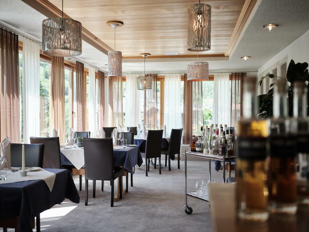 Hotel Hubertus Obergesteln Экстерьер фото