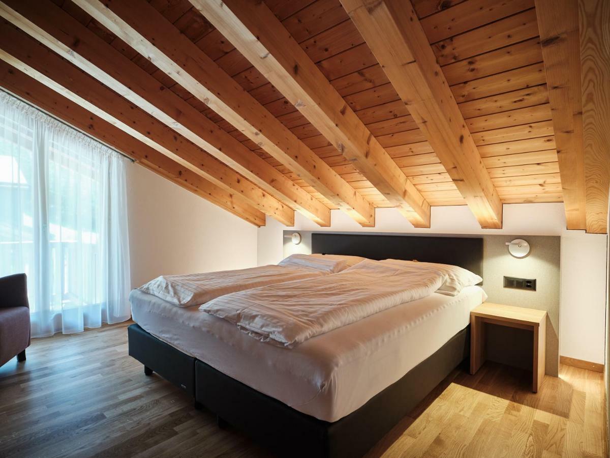 Hotel Hubertus Obergesteln Номер фото